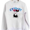 Melanie Martinez Cry Baby art sweatshirt