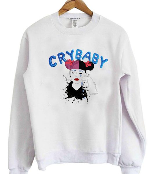 Melanie Martinez Cry Baby art sweatshirt