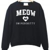 Meow Universkitty Sweatshirt