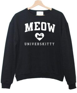 Meow Universkitty Sweatshirt