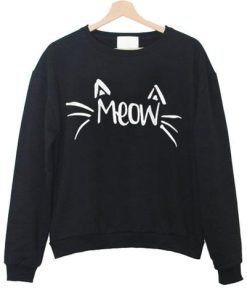 meow sweatshirt