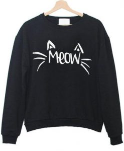 meow sweatshirt