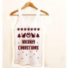 Meowy Christmas Tank top