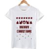 Meowy Christmas T shirt