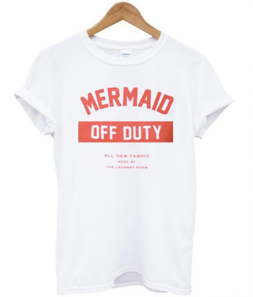 Mermaid Off Duty tshirt