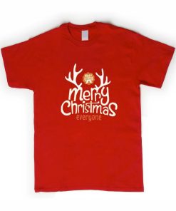 Merry Christmas Everyone T Shirt
