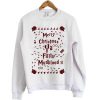 Merry Christmas Ya Filthy Mudblood Harry Potter Shirt Ugly Christmas Sweatshirt