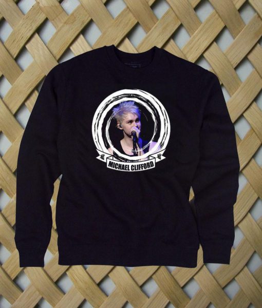 Michael Clifford 5 Sos Album Cover sweatshirt