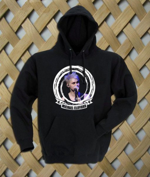 Michael Clifford 5 Sos Album Cover Hoodie