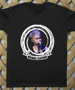 Michael Clifford 5 Seconds Of Summer Album Cover Tshirt