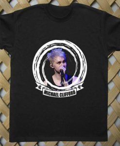 Michael Clifford 5 Seconds Of Summer Album Cover Tshirt