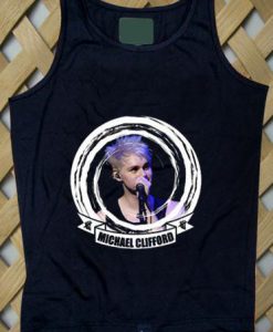 Michael Clifford 5 Sos Album Cover Tank top