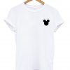 Mickey Head Pocket T Shirt
