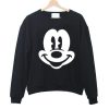 Mickey Mouse Face Sweatshirt