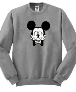 Mickey Mouse Finger Fuck Sweatshirt