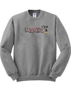 mickey sweatshirt