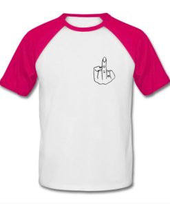 Middle Finger tshirt