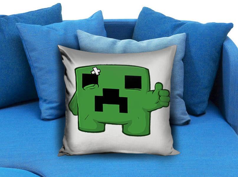 minecraft creeper green pillow buddy