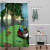 Minecraft Mine Craft Personalized shower curtain customized design for home decor
