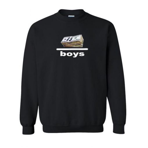 Money Over Boys Sweatshirt