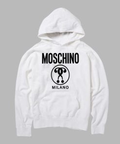 Moschino milano hoodie