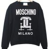 Moschino milano sweatshirt