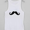 Moustache Tank top