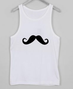 Moustache Tank top