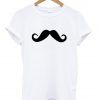 Moustache T shirt