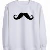 Moustache sweatshirt