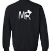 Mr And Mrs Sweatshirt