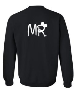 Mr And Mrs Sweatshirt
