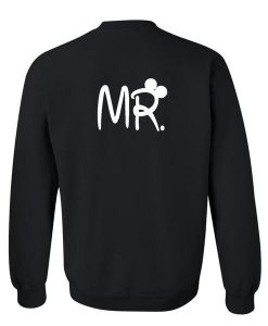 Mr And Mrs Sweatshirt