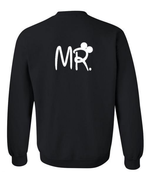 Mr And Mrs Sweatshirt