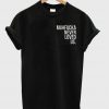 Muhfucka Never Loved Us tshirt