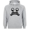 Mustache Hoodie Cotton Heavyweight Hoodie