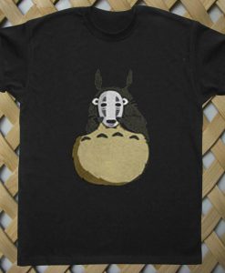 My Neighbor Totoro Collage American T shirt