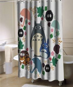 My Neighbor Totoro shower curtain customized design for home decor