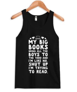 My big books tanktop