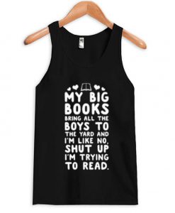 My big books tanktop