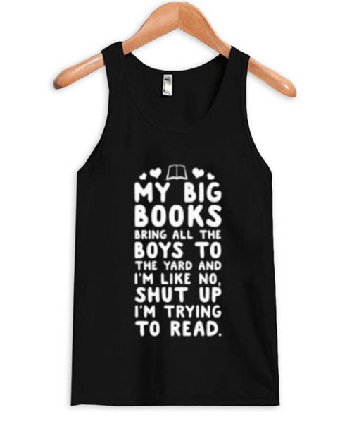 My big books tanktop