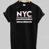 NYC T shirt