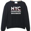 nyc sweatshirt