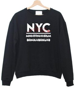 nyc sweatshirt