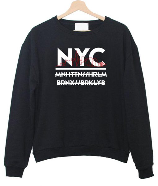 nyc sweatshirt