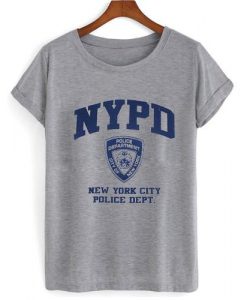 NYPD new york police department T shirt