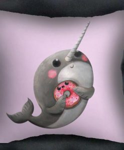 Narwhal  pillow case