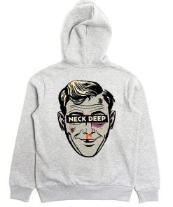 Neck Deep back Hoodie