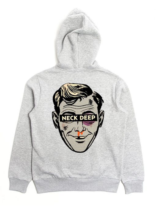 Neck Deep back Hoodie