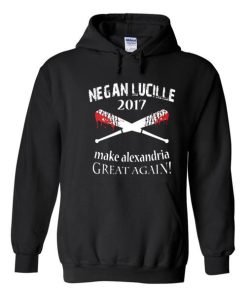Negan Lucille 2017 Hoodie